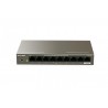 Switch desktop 9 porte 10/100 Mbps 8 Porte PoE F1109P-8-102W