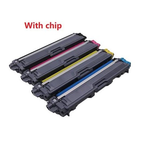 With chip Yellow com Dcp-L3500s,HL-L3200s,MFC-L3700s-2.3K