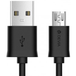 Cavo Devia Smart Micro USB per Android Nero