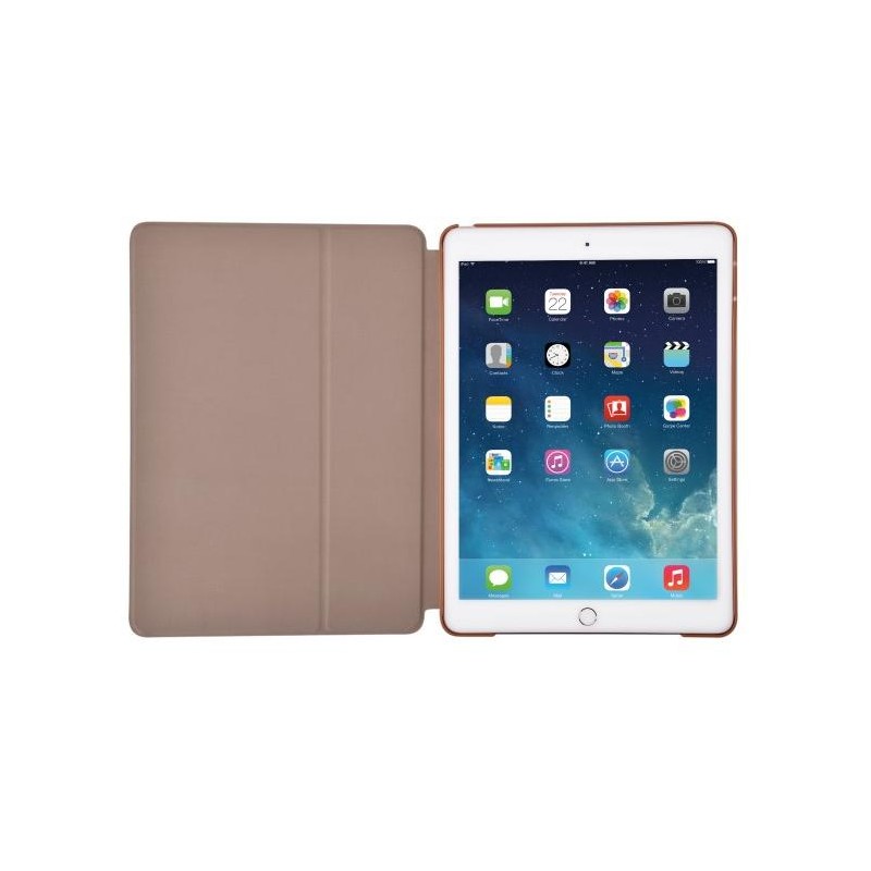 Cover Flax Flip per iPad Pro 12.9 in Pelle Champagne Gold