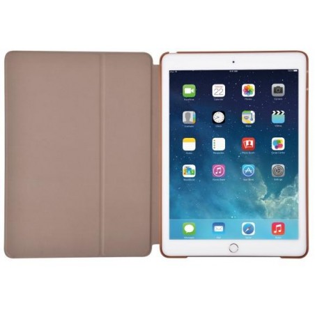 Cover Flax Flip per iPad Pro 12.9 in Pelle Champagne Gold