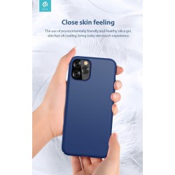 Cover in Silicone e protezione camera per iPhone 11 Pro Ross