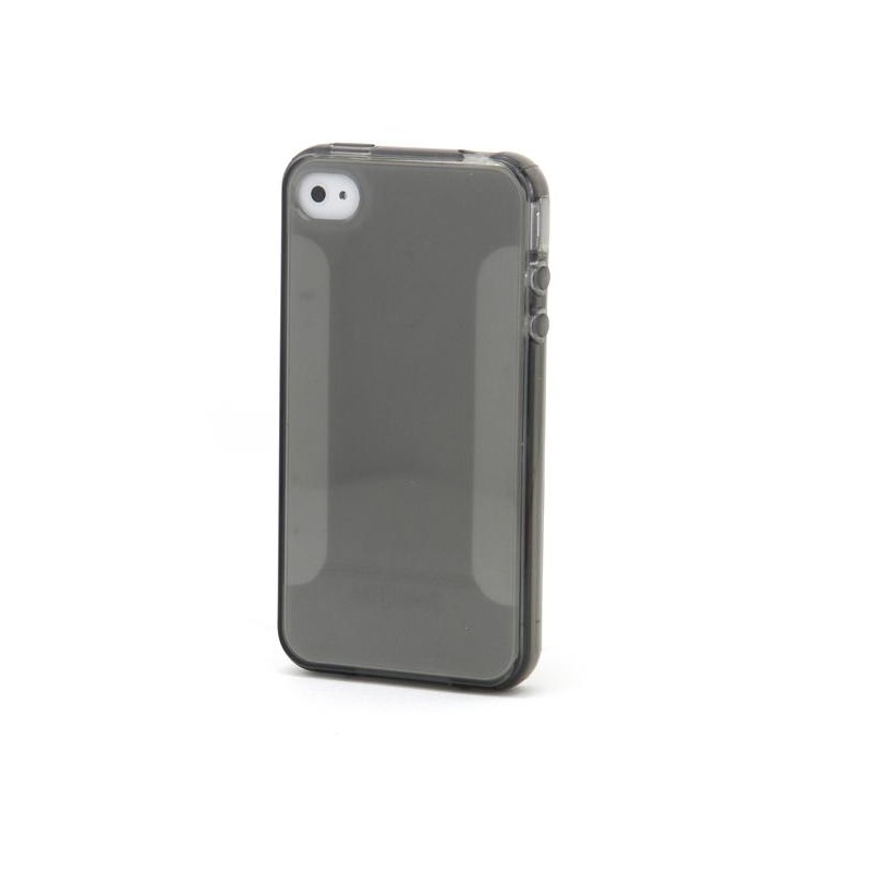 Nera TPU JELLY plastica trasparente  for iphone 4/4s 1.5MM