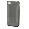 Nera TPU JELLY plastica trasparente  for iphone 4/4s 1.5MM