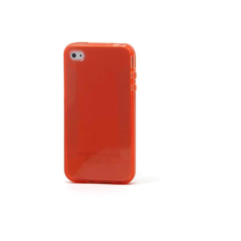 Arancion TPU JELLY plastica trasparente for iphone 4/4s1.5MM