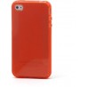 Arancion TPU JELLY plastica trasparente for iphone 4/4s1.5MM