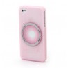 Rosa camera silicon case for iphone 4/4s