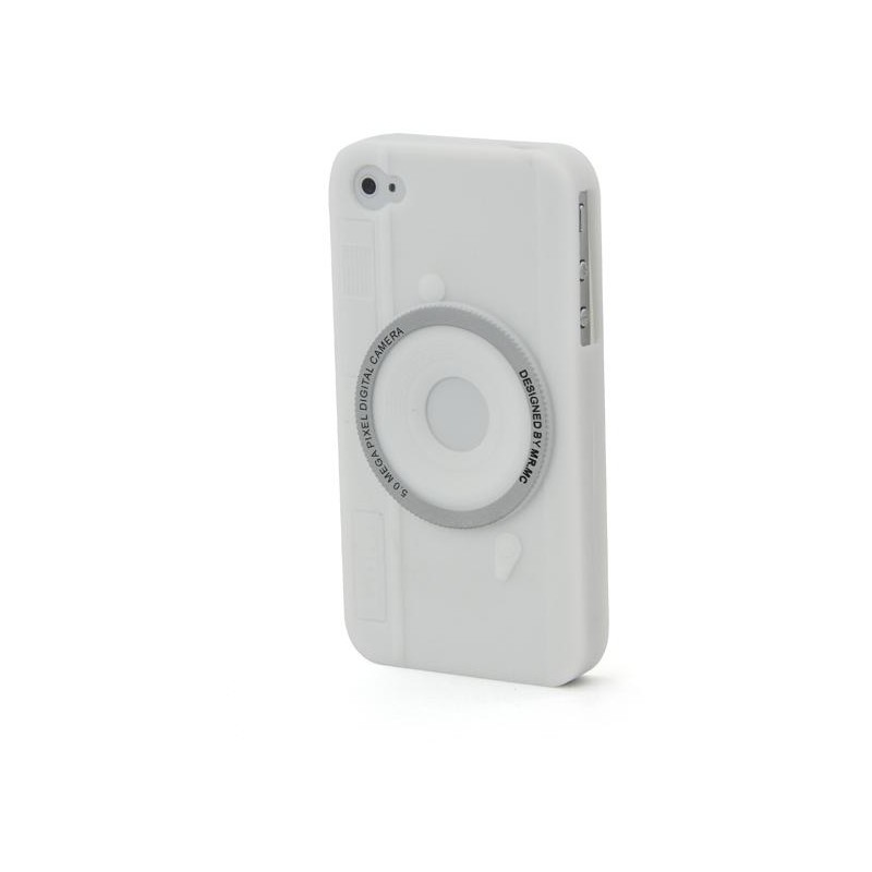 Bianco camera silicon case for iphone 4/4s