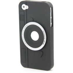 Nera camera silicon case for iphone 4/4s