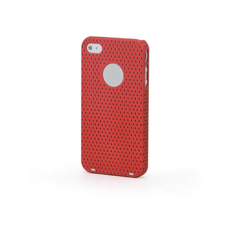 Rosso Tape plastica PC case for IPHONE 4/4S