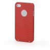 Rosso Tape plastica PC case for IPHONE 4/4S