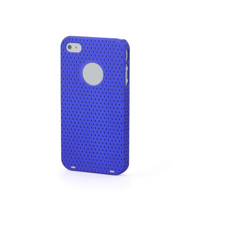 Blue Tape plastica PC case for IPHONE 4/4S