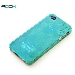 Cover Rock JDazzling Serie Policarb  iPhone 4/4s Light blu