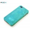 Cover Rock JDazzling Serie Policarb  iPhone 4/4s Light blu