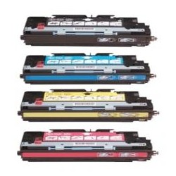 Ciano Toner Rigenera Con CHIP-HP Laser Color 3500/3550-4K