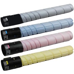 MPS Yellow C258,C308,C368,C454,C554-26K/530gTN-512/324Y