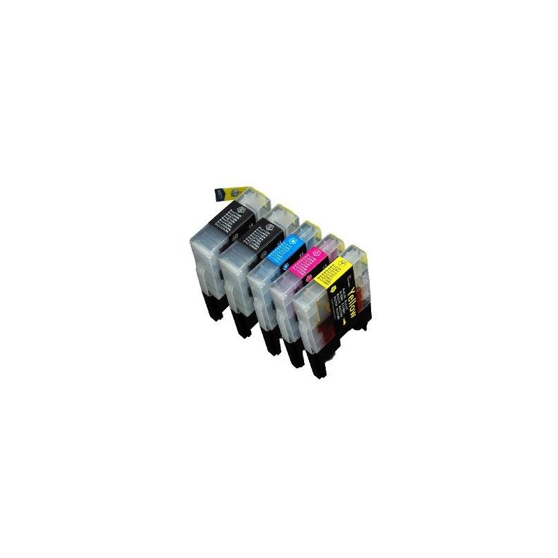 10ML Com per J525W J925DW J430W  J6510DW,J6910DW. LC-1240M