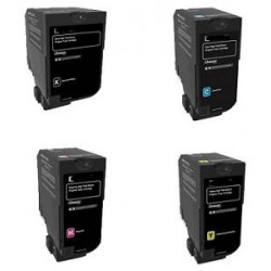 Yellow CS720de,dte,CS725de,dte/CX725de,dhe,dthe-7K74C2SY0