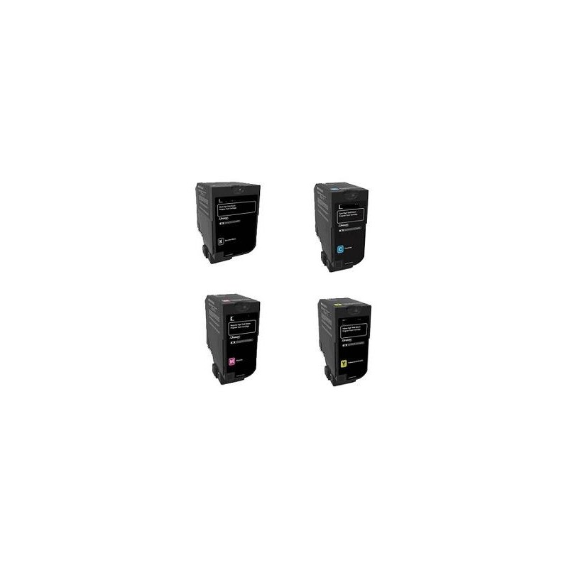 Mps Black  C2325/C2325dw/C2425 /C2425dw/C2535/C2640-3K