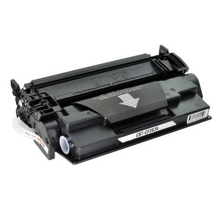 Toner compa HP MFP M501DN,M520,M527F,M506X,M506DN-9KCF287A