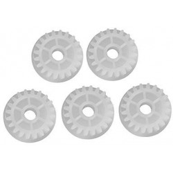 5xFuser Drive Gear 20T P3005,M3027,M3035RU5-0957-000