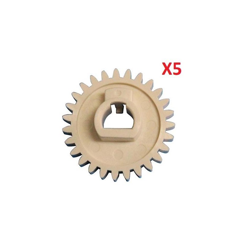 5xLower Roller Gear 27T P2035,P2055RU6-0690-000