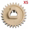 5xLower Roller Gear 27T P2035,P2055RU6-0690-000