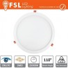 Downlight LED IP20 3W 4000K 170LM 110° FORO:75mm