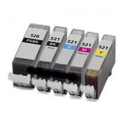 Ciano 10ml con chip per Canon Ip3600/IP4600/MP540/MP620/630