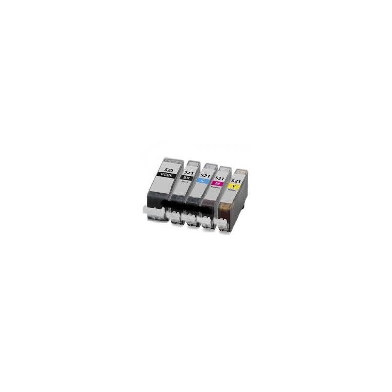 Ciano 10ml con chip per Canon Ip3600/IP4600/MP540/MP620/630