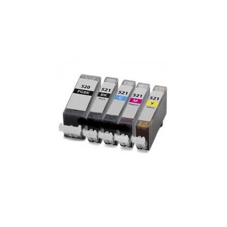 Magente 10ml con chip per Canon Ip3600/IP4600/MP540/MP620