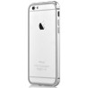 Cover Bumper Alluminio Per iPhone 6 e 6S Colore Argento