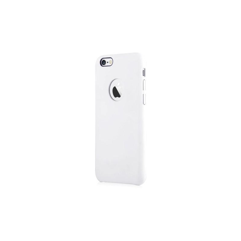 Cover C.E.O Microfibra Per iPhone 6/6S Con Vista Logo Bianca