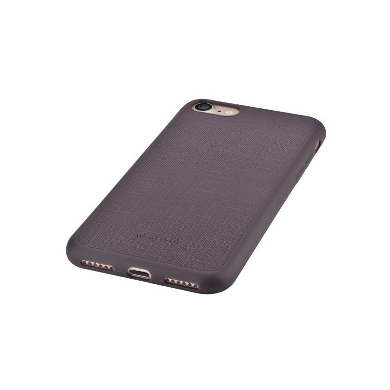 Cover Jelly slim in Pelle per iPhone 6S/6 Marrone