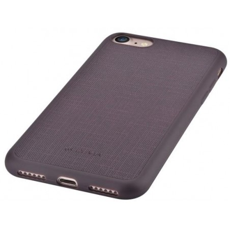 Cover Jelly slim in Pelle per iPhone 6S/6 Marrone