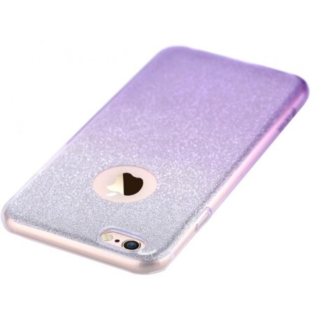 Custodia Sparkling Soft per iPhone 6S/6 Porpora