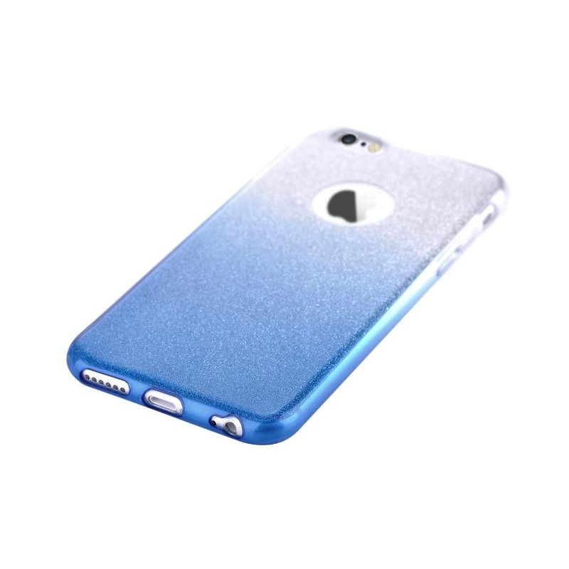 Custodia Sparkling Soft per iPhone 6S/6 Blu