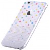 Custodia Vango soft Polka per iPhone 6S/6 Bianca