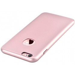 Cover C.E.O Microfibra Per iPhone 6/6S Vista Logo Rosa Gold