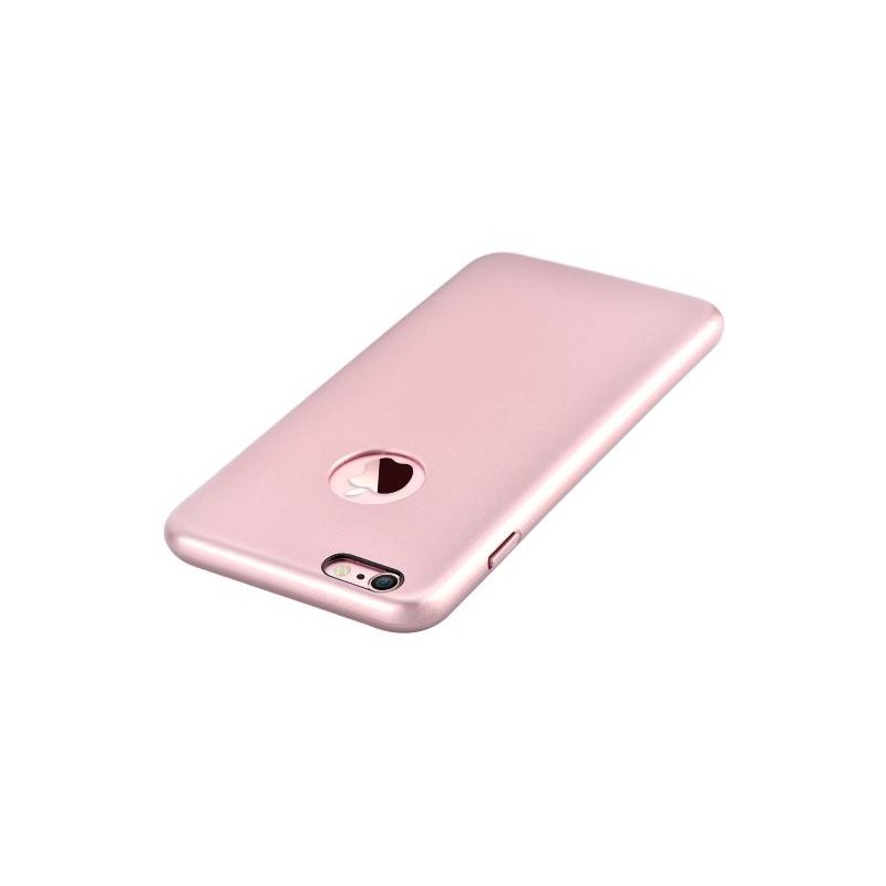 Cover C.E.O Microfibra Per iPhone 6/6S Vista Logo Rosa Gold