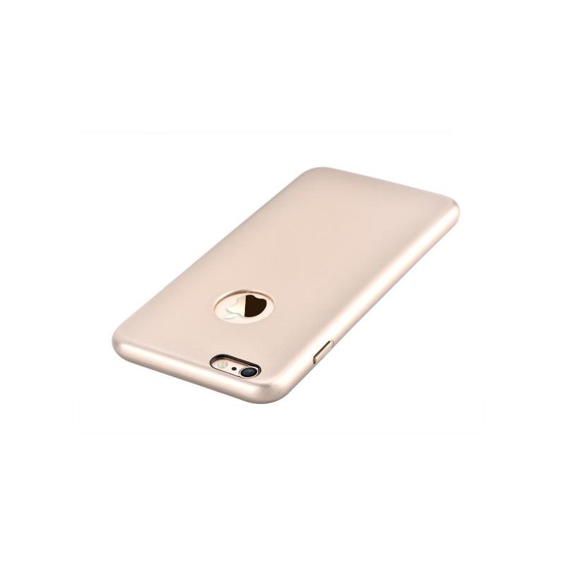 Cover C.E.O Microfibra Per iPhone 6/6S Con Vista Logo Oro