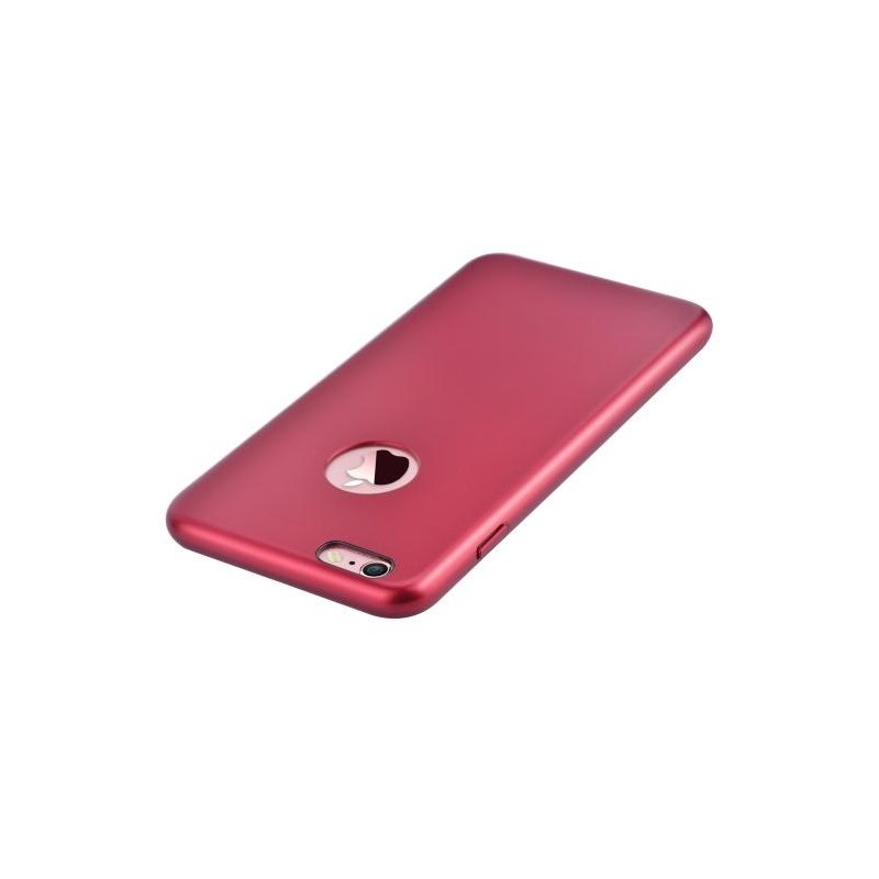 Cover C.E.O Microfibra Per iPhone 6/6S Vista Logo Rosso P.