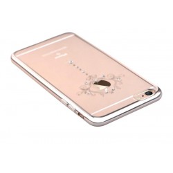 Cover Crystal Iris Swarovsky iPhone 6S/6 Champagne Gold