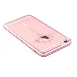 Cover Crystal Iris per iPhone 6S/6 Colore Rosa Oro