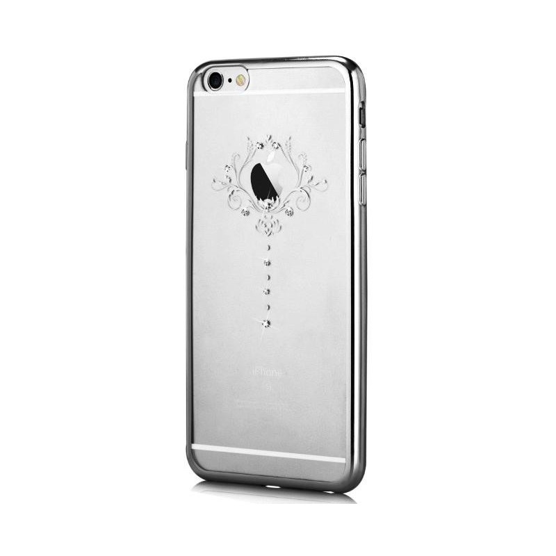 Cover Crystal Iris per iPhone 6S/6 Colore Argento