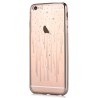 Cover Crystal Meteor per iPhone 6S/6 Colore Champagne Gold