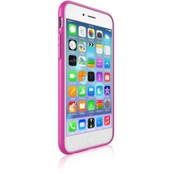 Custodia Hybrid per iPhone 6S/6 Colore Rosa