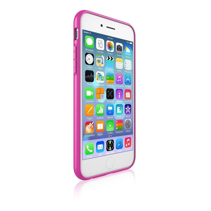 Custodia Hybrid per iPhone 6S/6 Colore Rosa