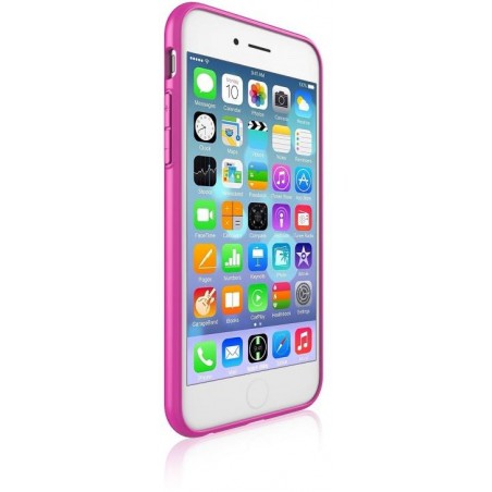 Custodia Hybrid per iPhone 6S/6 Colore Rosa