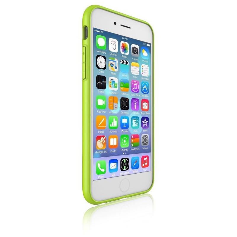 Custodia Hybrid per iPhone 6S/6 Colore Verde Limone